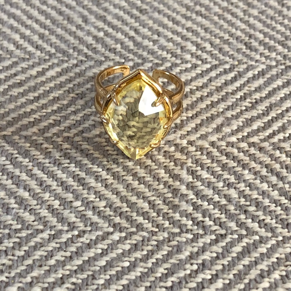 Stella & Dot Arabesque Cocktail Ring